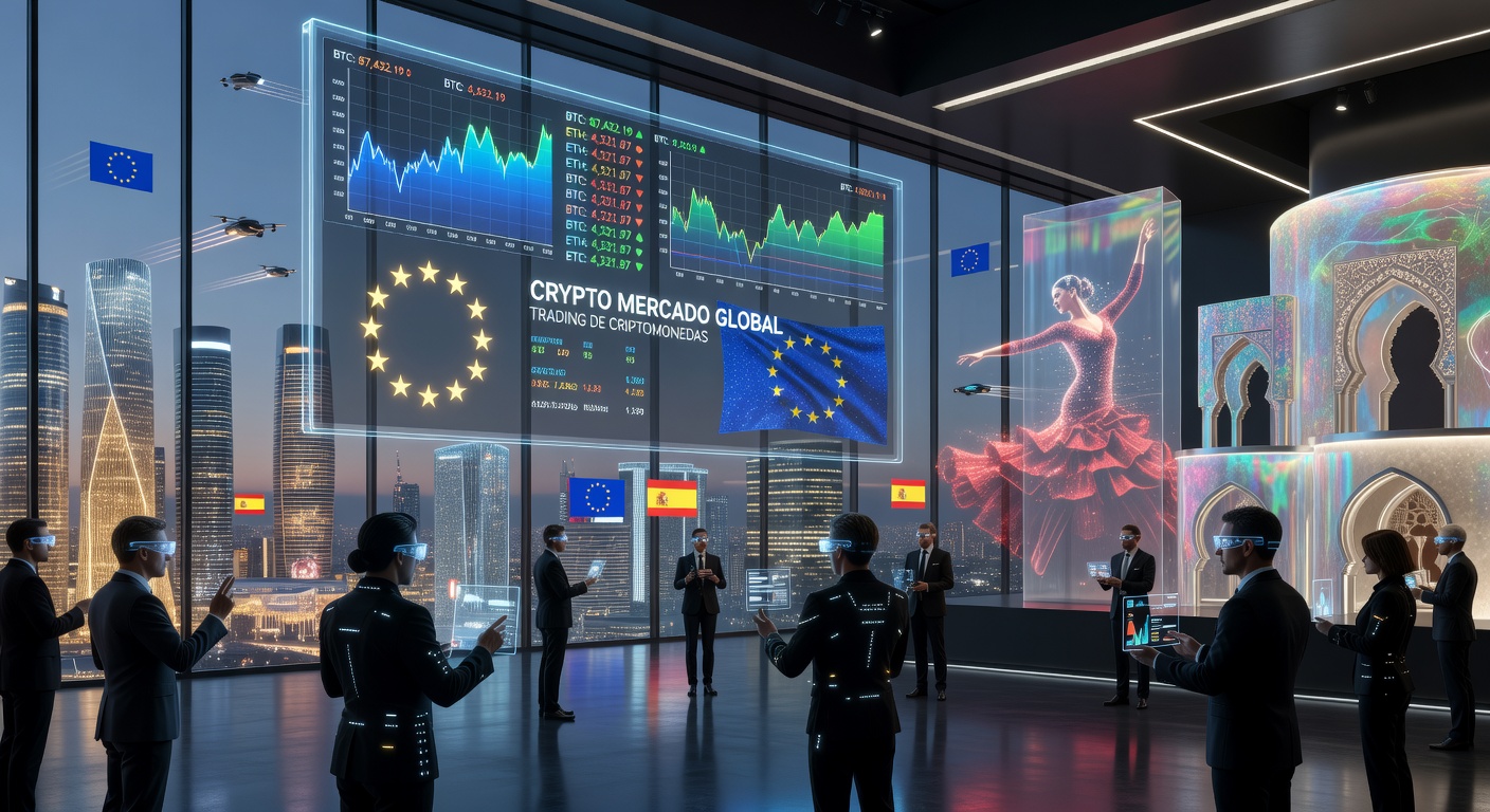 Criptomonedas y finanzas en España