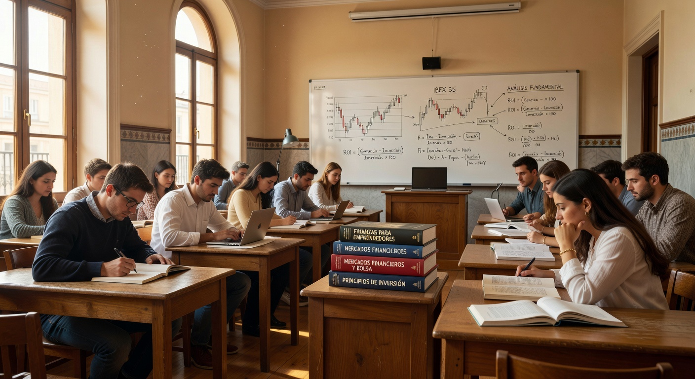 Educación financiera en España