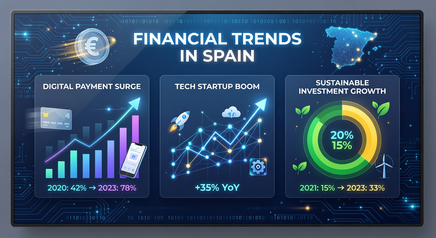 Tendencias financieras en España 2026