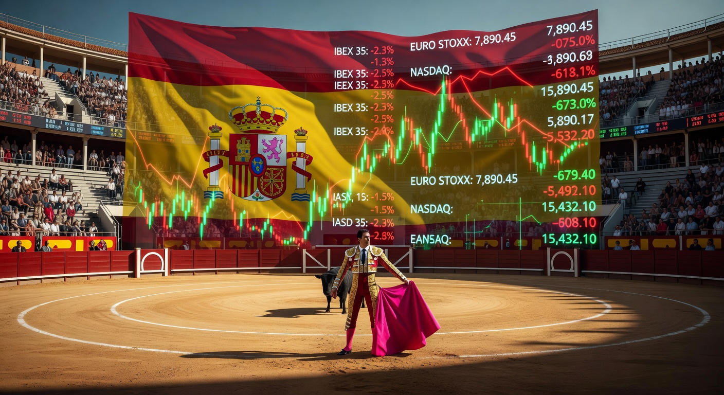 Inversión en bolsa española